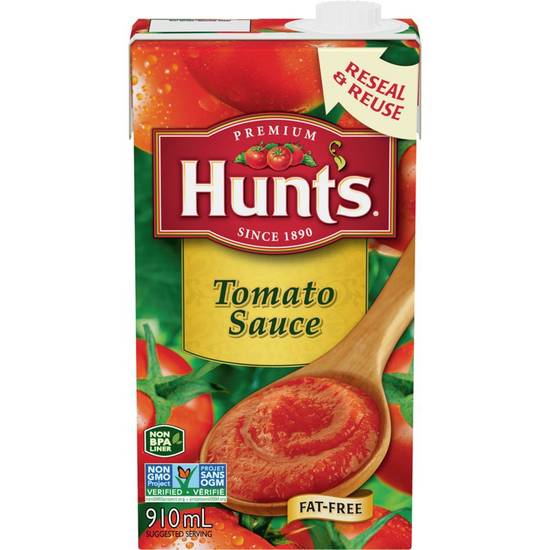 Hunt's  sauce tomate (910 ml) - tomato sauce tetra pack