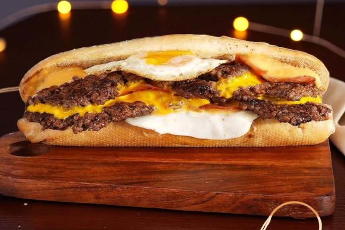🌯 🍟 Sandwich Le Triple S