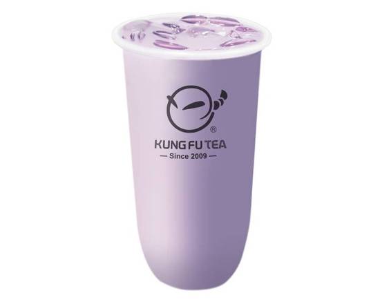 Purple Taro Milk Tea (L)