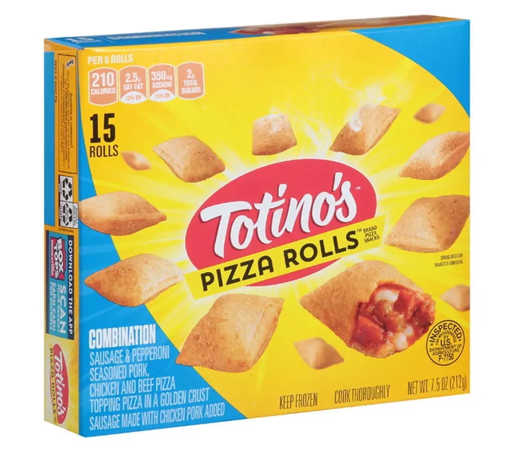 Totino's Pizza Rolls Combination