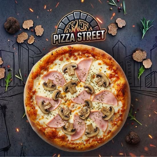👑 PIZZA REINE