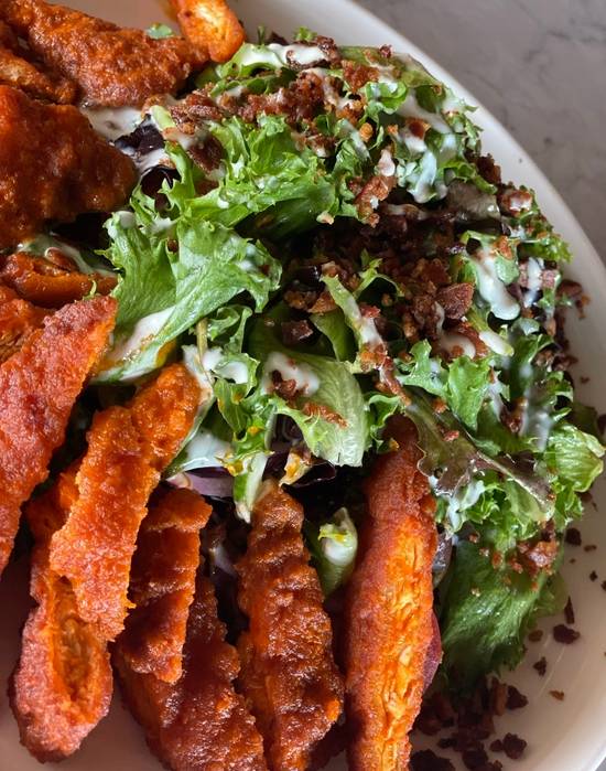 Buffalo Chicken Salad