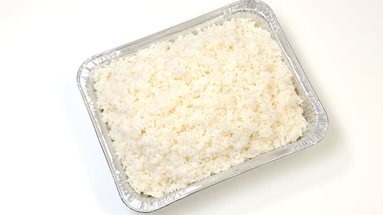 Half Pan White Rice