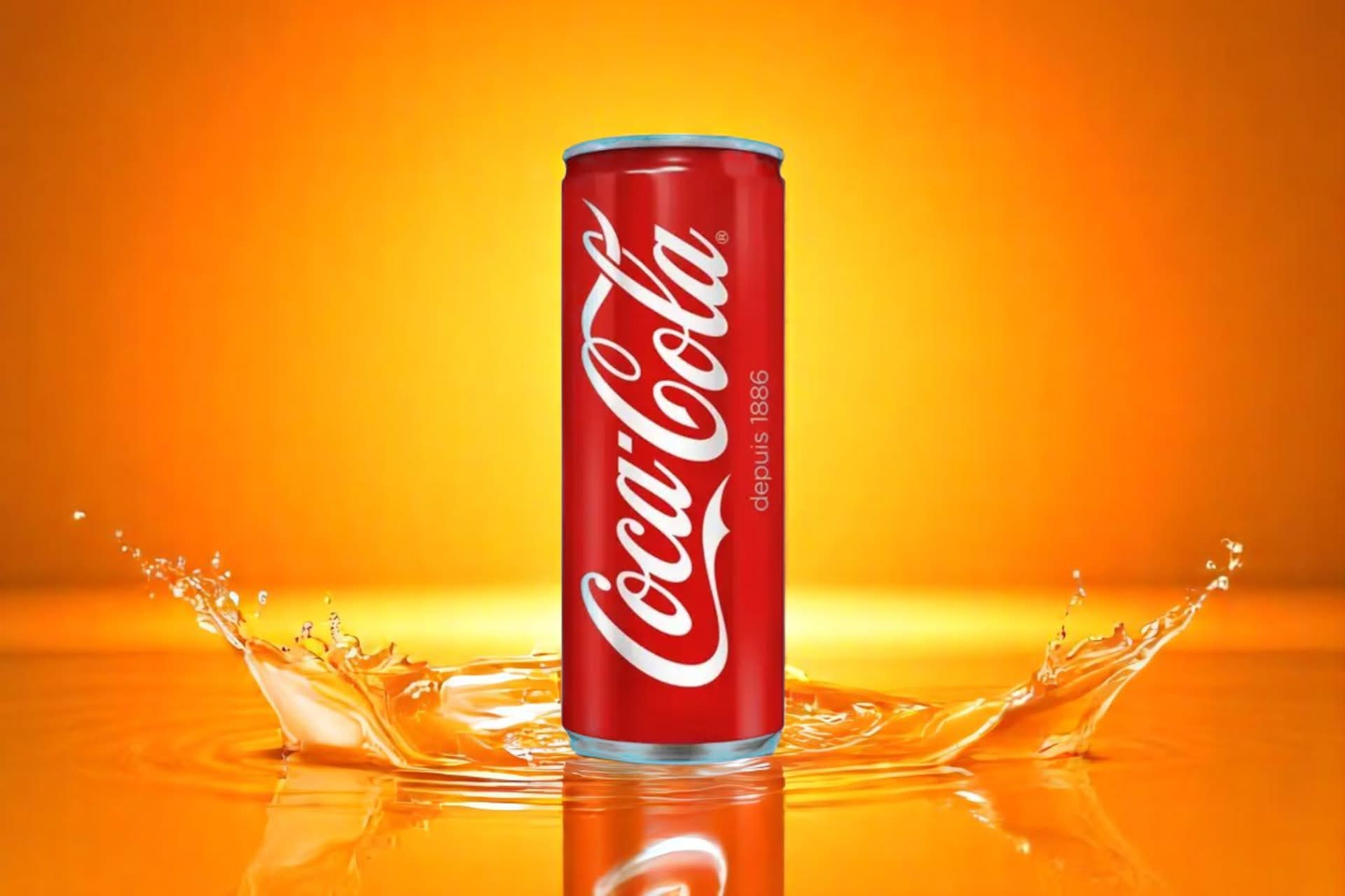 Coca-Cola 🥤