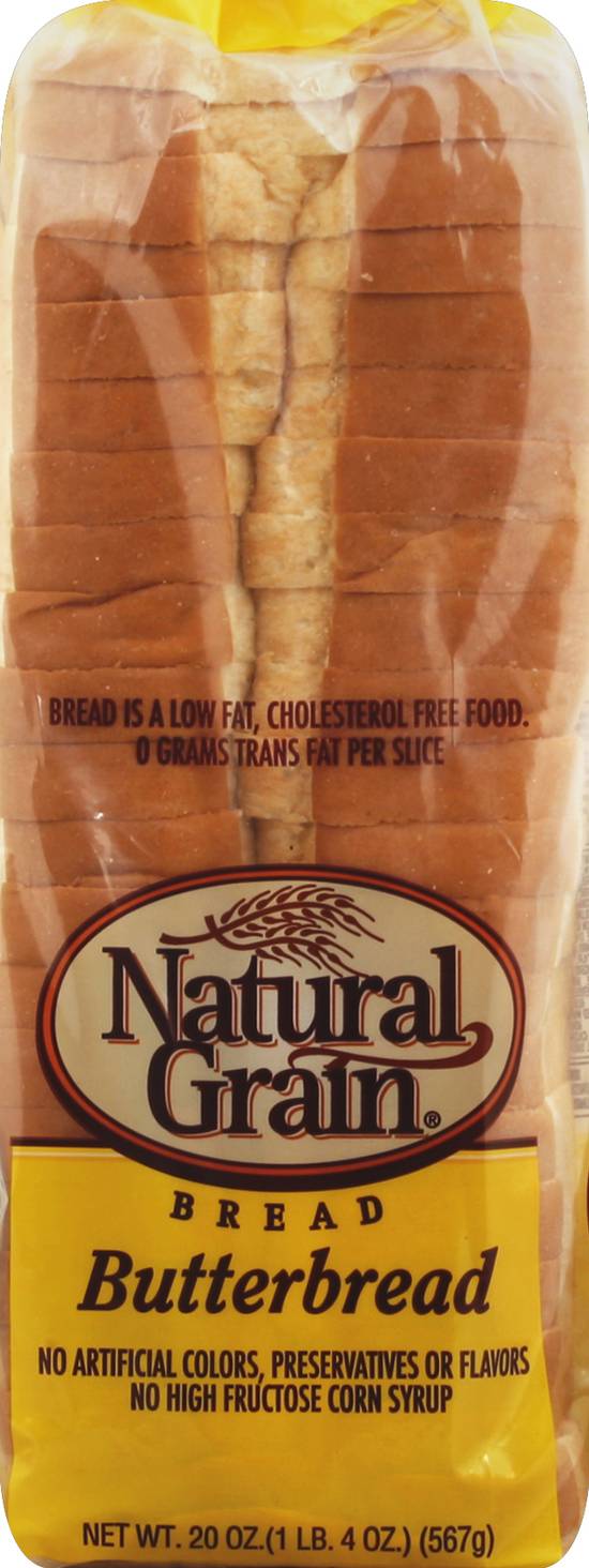 Natural Grain Butter Bread