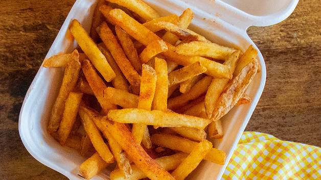 JUST. FRIES