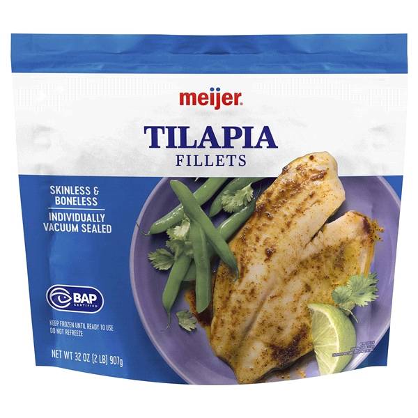 Meijer Tilapia Fillets (32 oz)