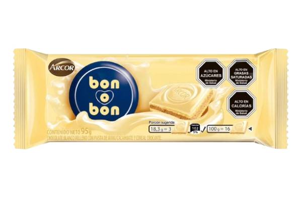 Galleta Bon O Bon Blanco 95G