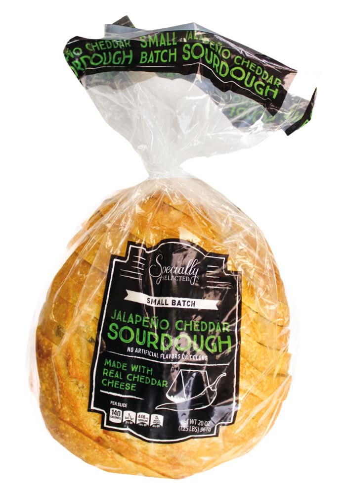 Specially Selected Jalapeno Cheddar Sourdough