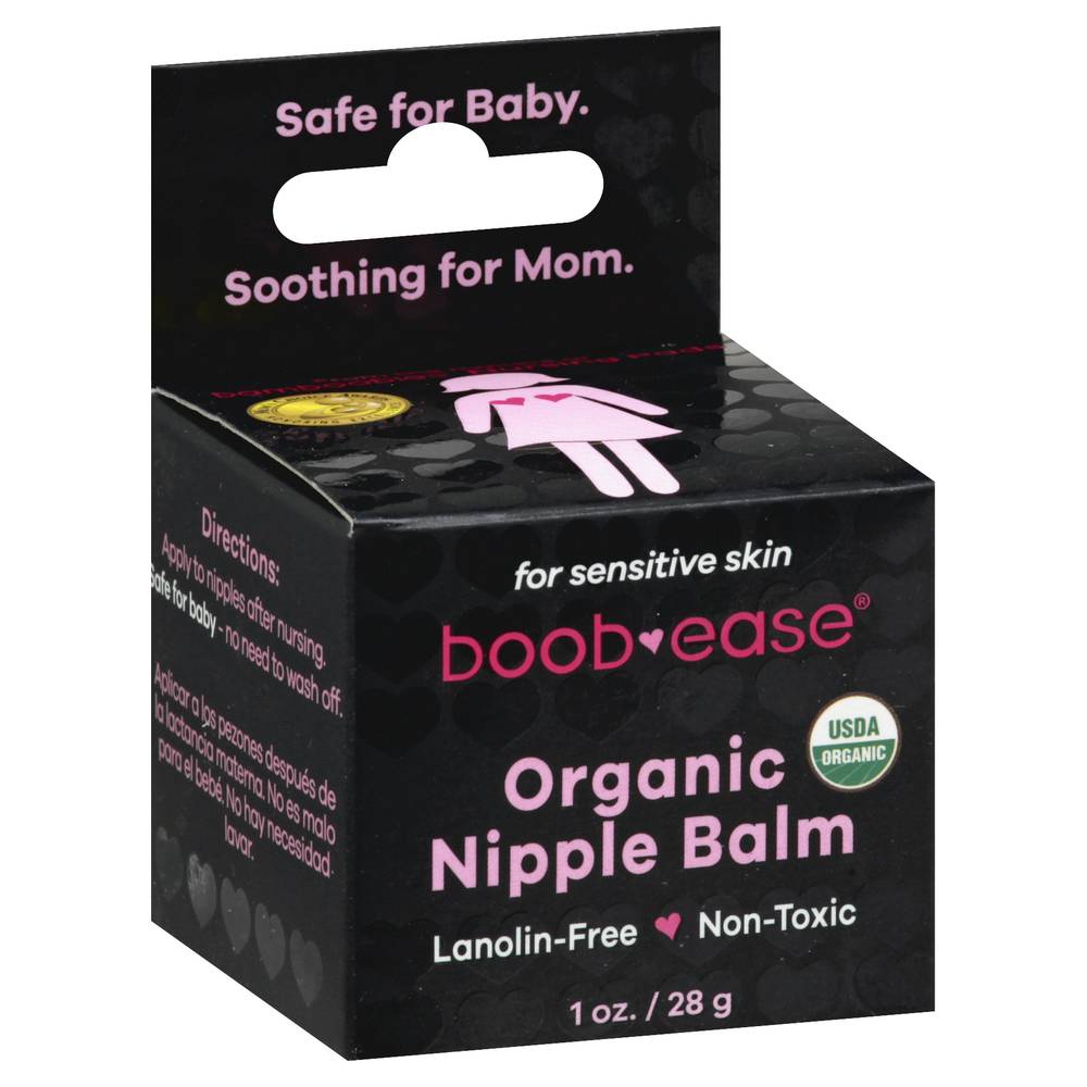 Boob-ease Organic Nipple Balm For Sensitive Skin