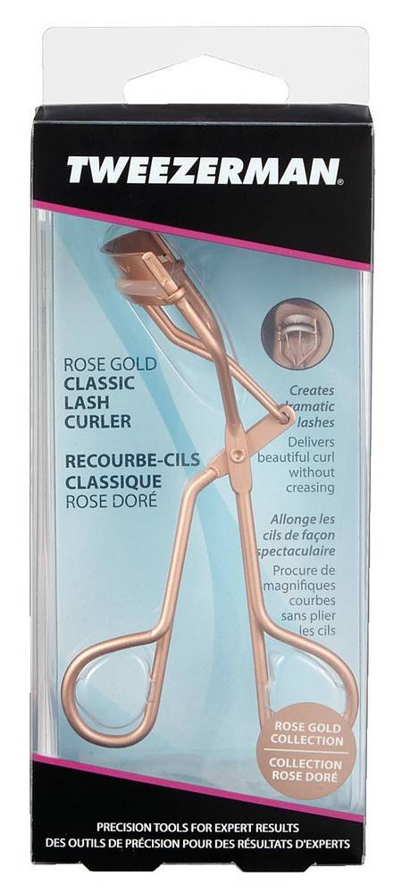 Tweezerman Rose Gold Classic Lash Curler