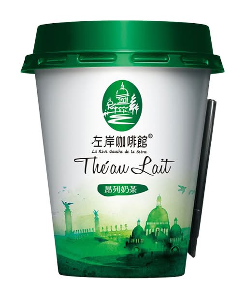 統一左岸昂列奶茶-冷藏 | 240 ml #19001440