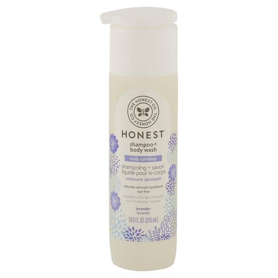 Honest Calm Lavender Shampoo + Body Wash