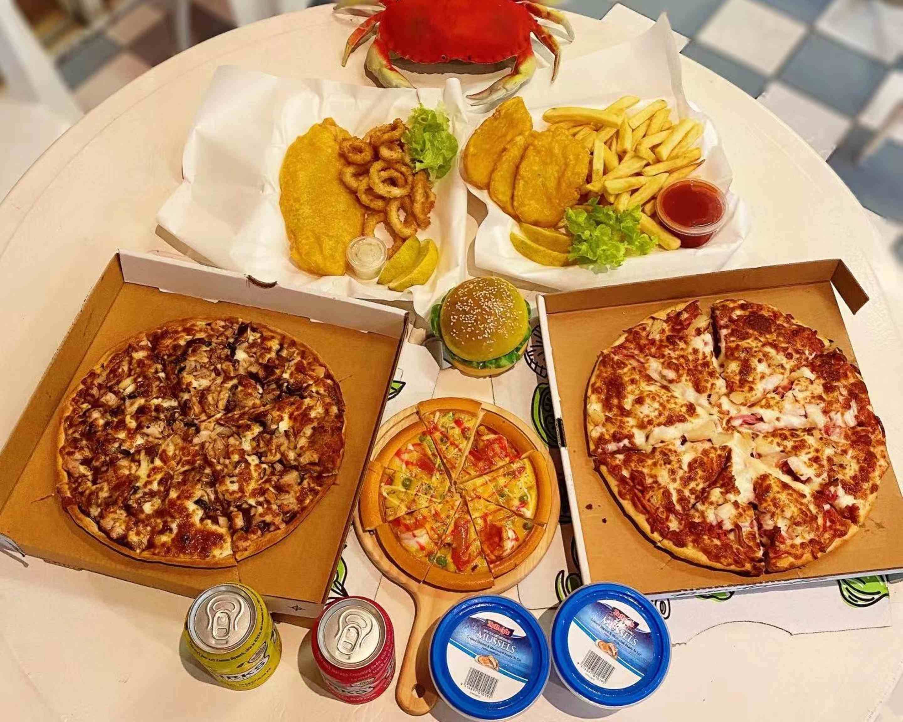 Order Oxenford Seafood and Pizza Menu Delivery and Takeaway in Gold