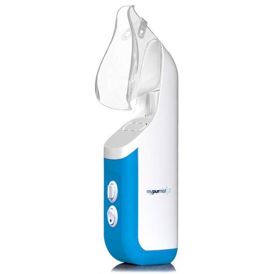 mypurmist 2 Handheld Ultrapure Steam Inhaler