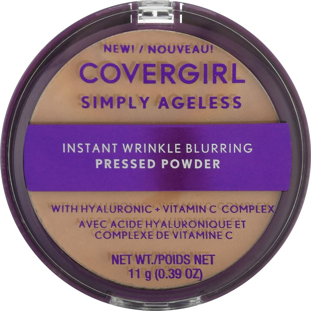 CoverGirl Instant Wrinkle Blurring Beige 240 Pressed Powder (0.4 oz)