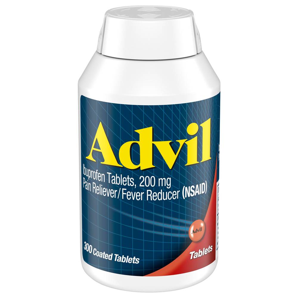 Advil Pain Reliever and Fever Reducer (4.3 oz)