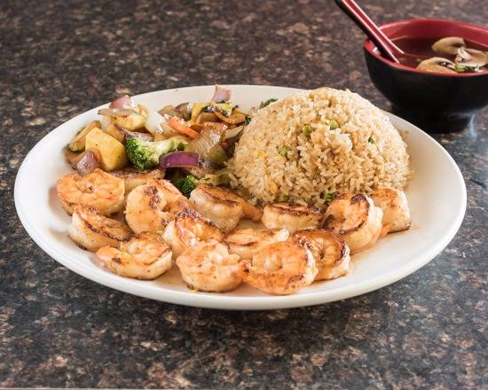 Hibachi Shrimp