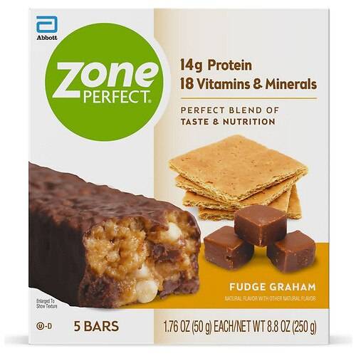 ZonePerfect Protein Bar Fudge Graham - 1.76 oz x 5 pack