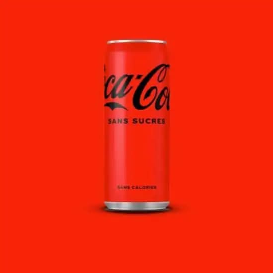 Coca cola zero 33cl