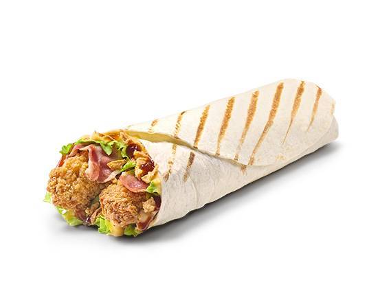 NEW! Maple BBQ Chicken & Bacon Wrap
