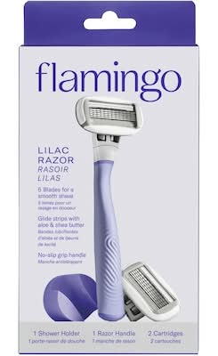 Flamingo rasoir pour femme à 5 lames (female) - flamingo womens blade razor (5 ct)