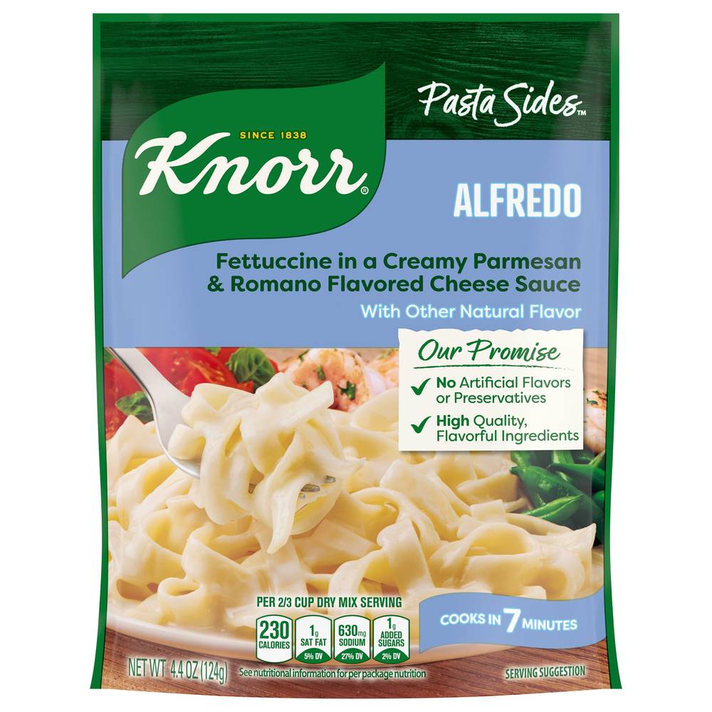 Knorr Pasta Sides Fettuccini Alfredo (4.4 oz)