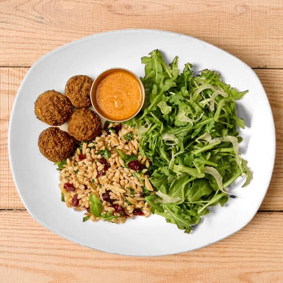 baked falafel