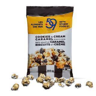 59Th Street Cookies & Cream Popcorn 80G