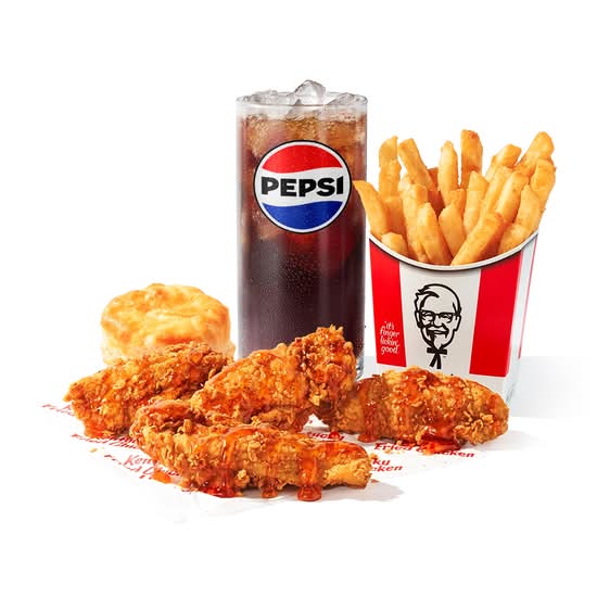 4 pc. Mike's Hot Honey® Tenders Combo