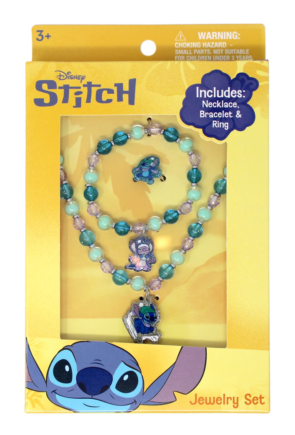 Licensed Jewelry Set Stitch