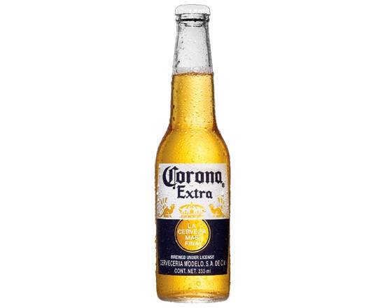 Corona extra cerveza (335 ml)