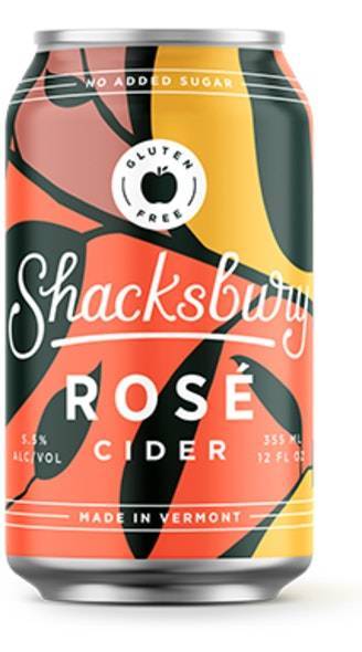 Shacksbury Cider Rosé (12 fl oz)