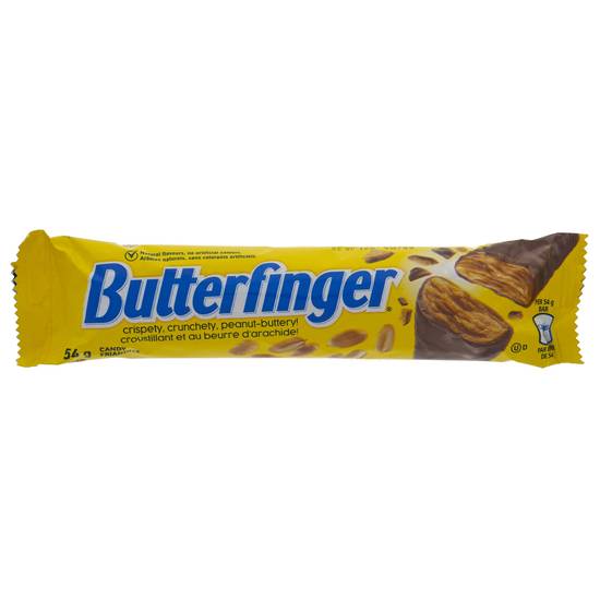 BUTTERFINGER Single Chocolate Bar (54 g)
