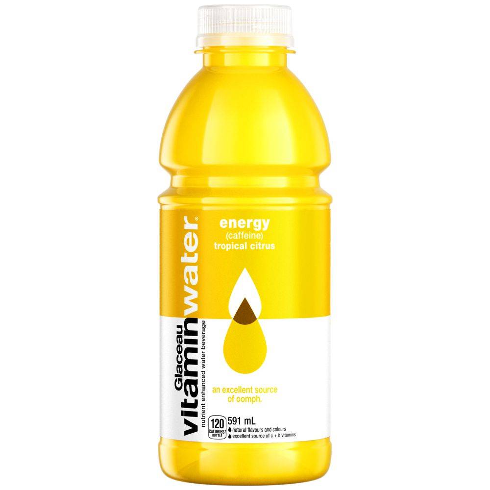 Vitaminwater Energy Tropical Citrus Drink (591 ml)