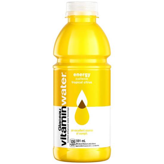 Glacéau Vitaminwater Energy Tropical Citrus Drink (591 ml)