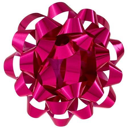 Hallmark Gift Bow Hot Pink Metallic