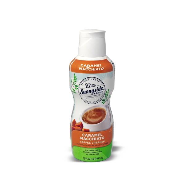 Sunnyside Farms Coffee Creamer ( caramel macchiato)