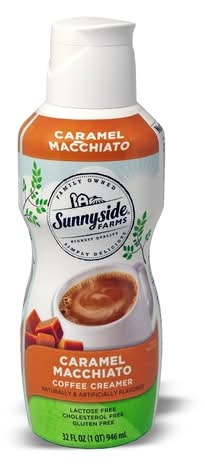 Sunnyside Farms Coffee Creamer, Caramel Macchiato (32 fl oz)