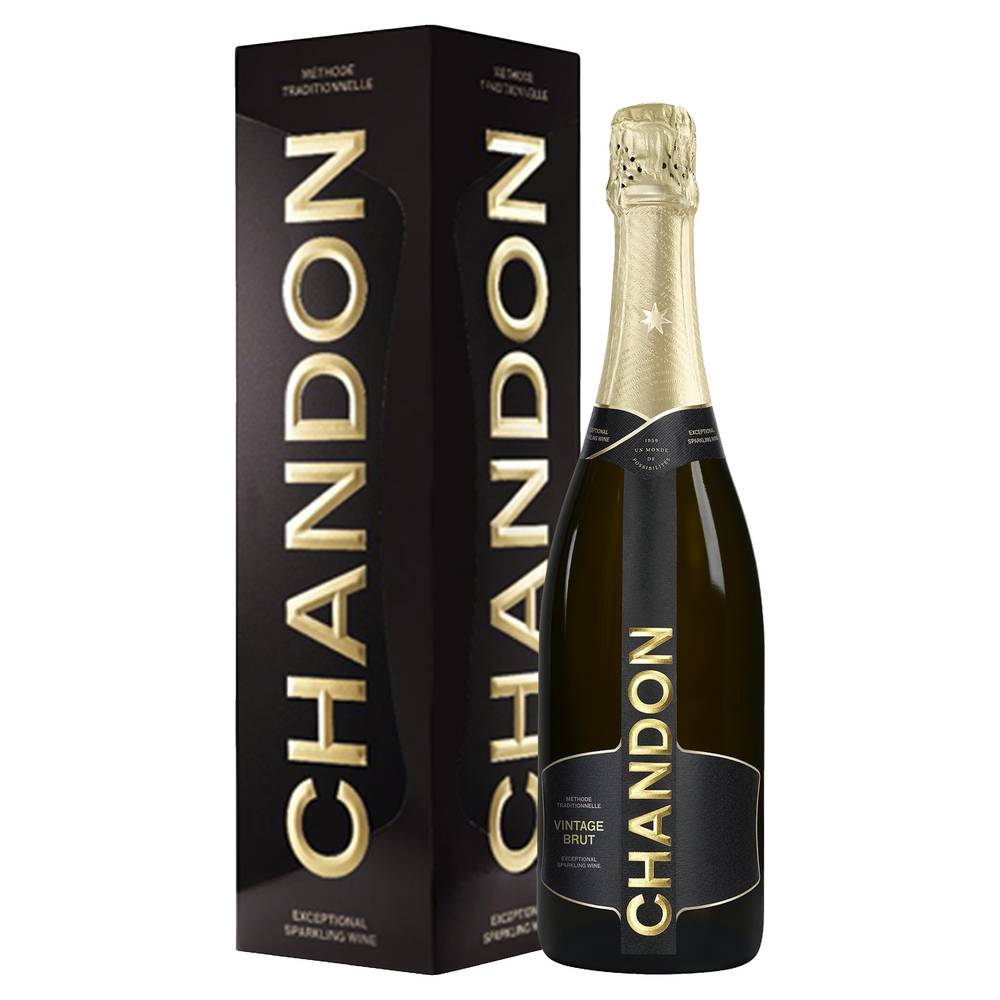 Chandon Vintage Brut Sparkling 750ml