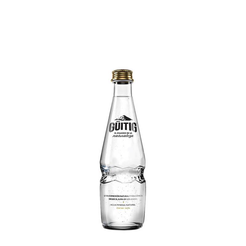 Agua Mineral Guitig Vidrio - 330Ml