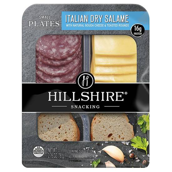 Order Hillshire Italian Dry Salame & Gouda Cheese with Crackers  2.76oz food online from Everyday Needs By Gopuff store, Fairfield on bringmethat.com