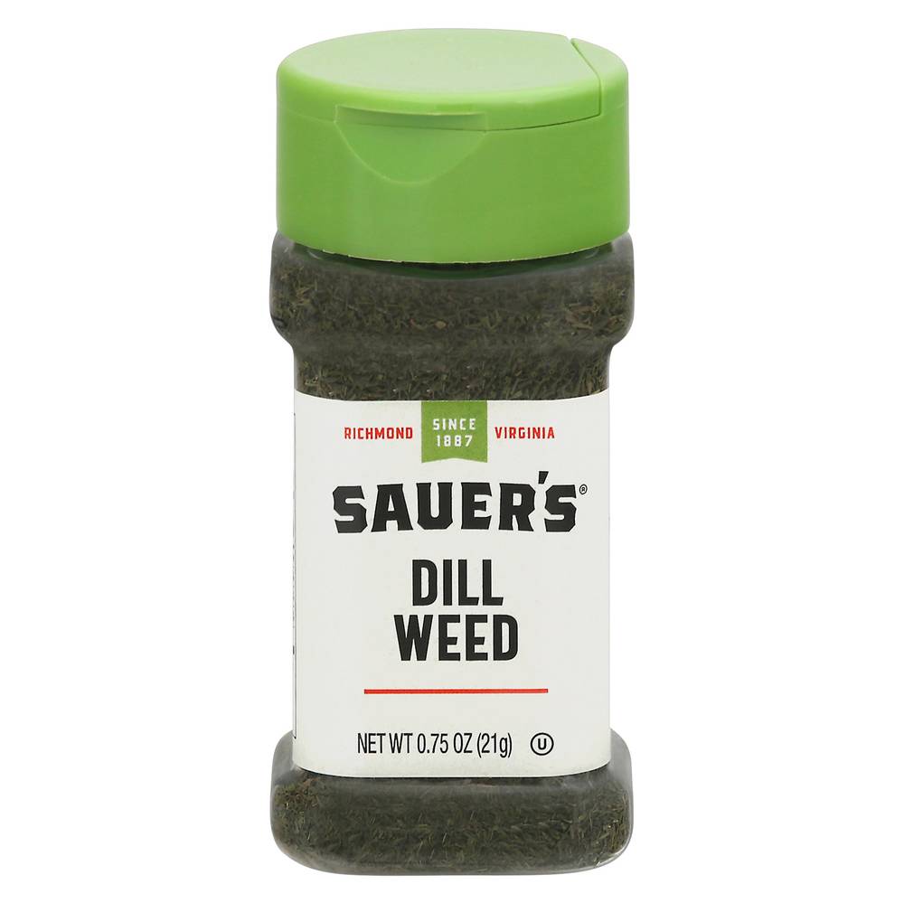 Sauer's Dill Weed Seasoning