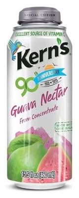 Kern's Guava Nectar 15.5oz