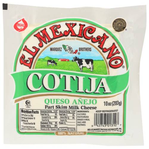 El Mexicano Queso Cotija