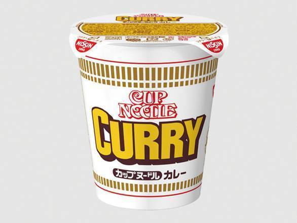 日清 カレーヌー��ドル Nissin Curry Noodles