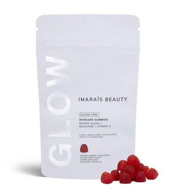 Imaraïs Beauty Glow Skincare Dietary Supplement Gummies, Natural Lemon (30 ct)