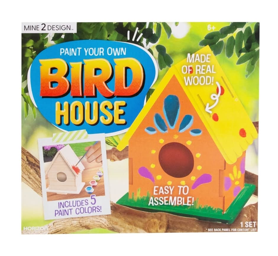 Mine2Design Birdhouse Kit