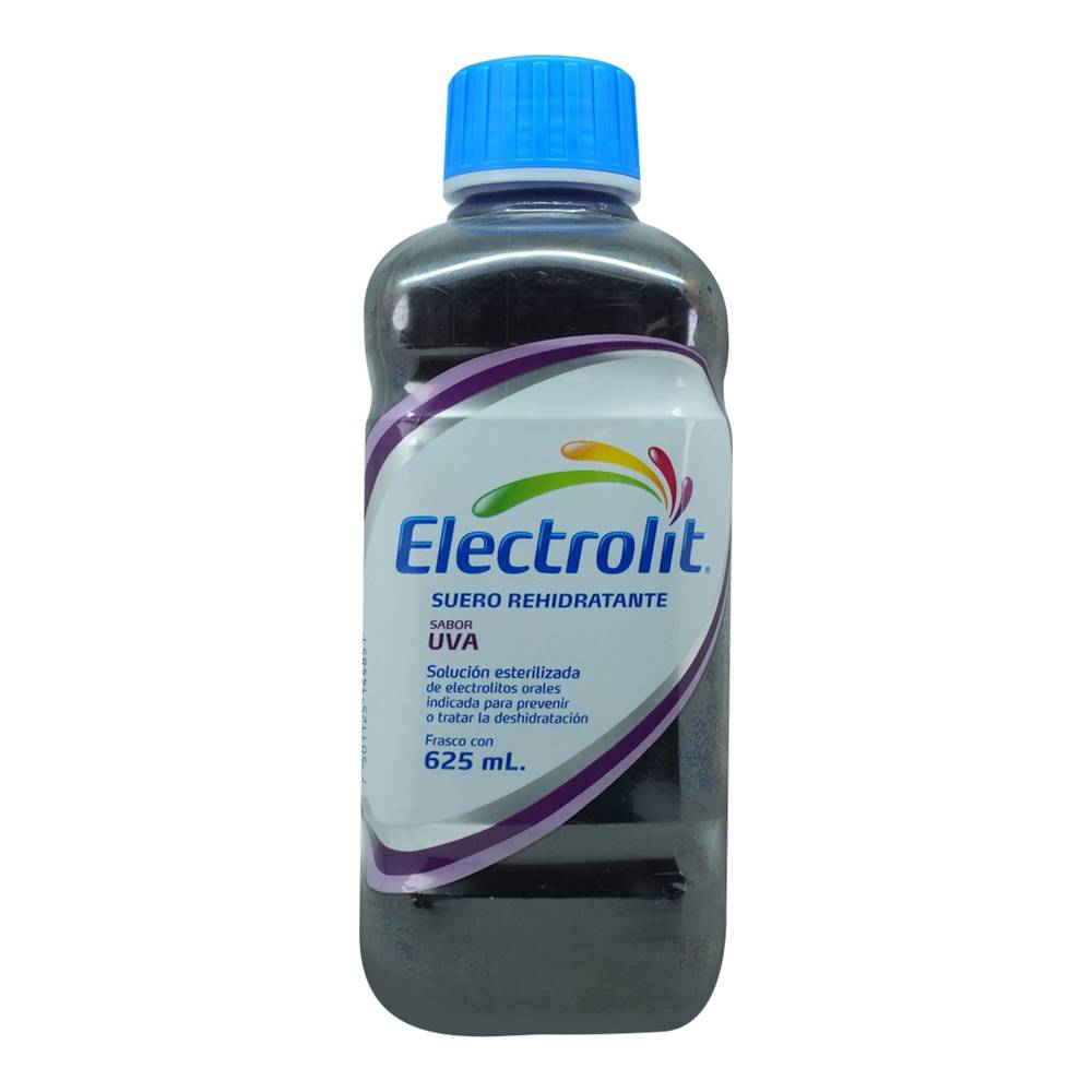 Electrolit suero rehidratante (625 ml) (uva)