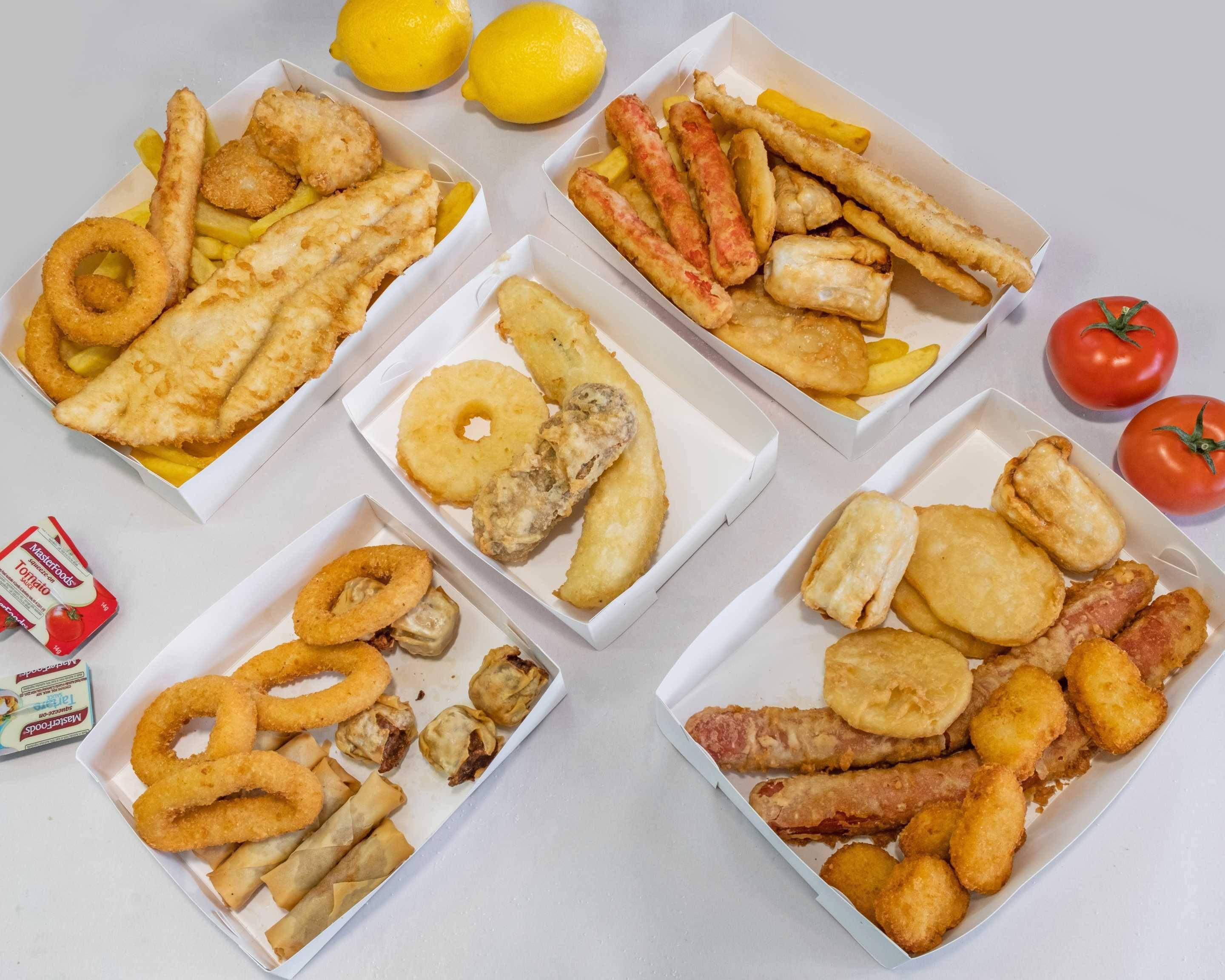 Menzies Fish and Chips Restaurant Menu Takeout in Melbourne Delivery Menu & Prices Uber Eats